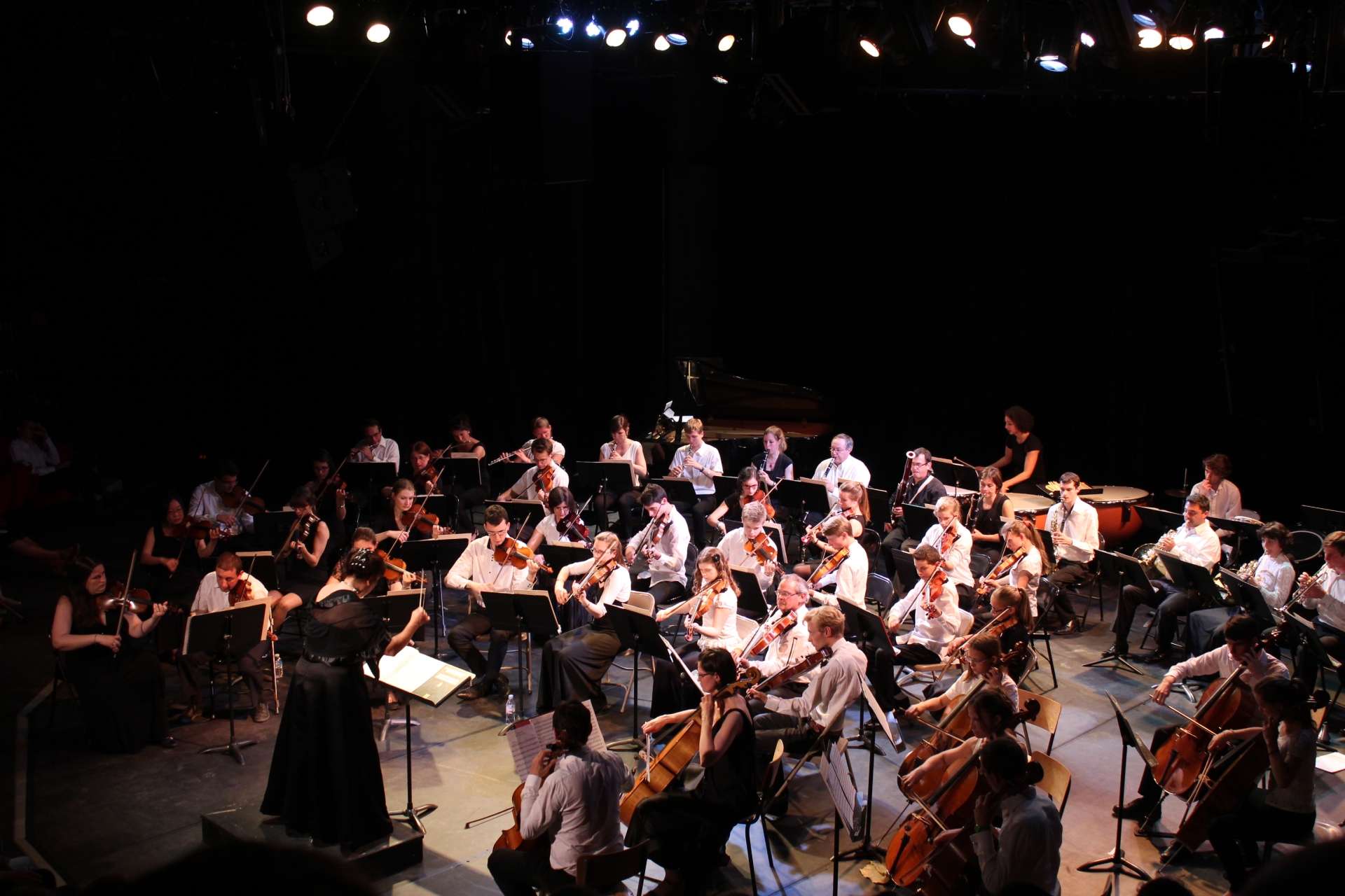 Concert d'orchestre du CRC