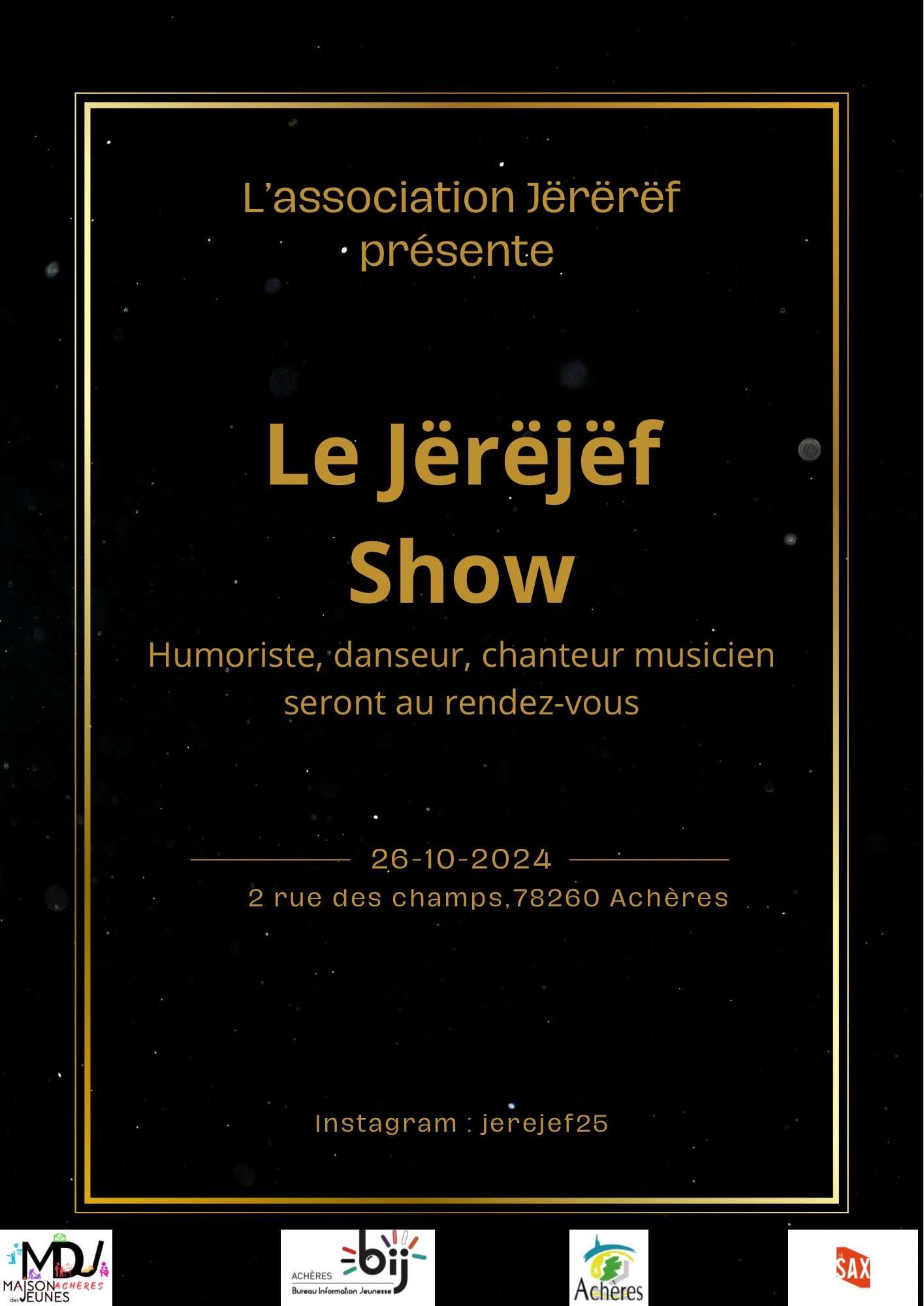 JËRËJËF SHOW