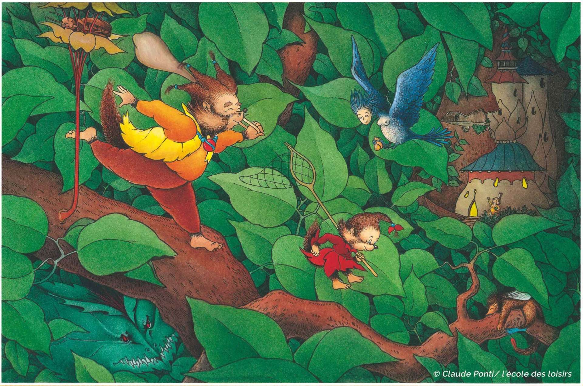 L'arbre sans fin - Kamishi-Baille & Kofframilson