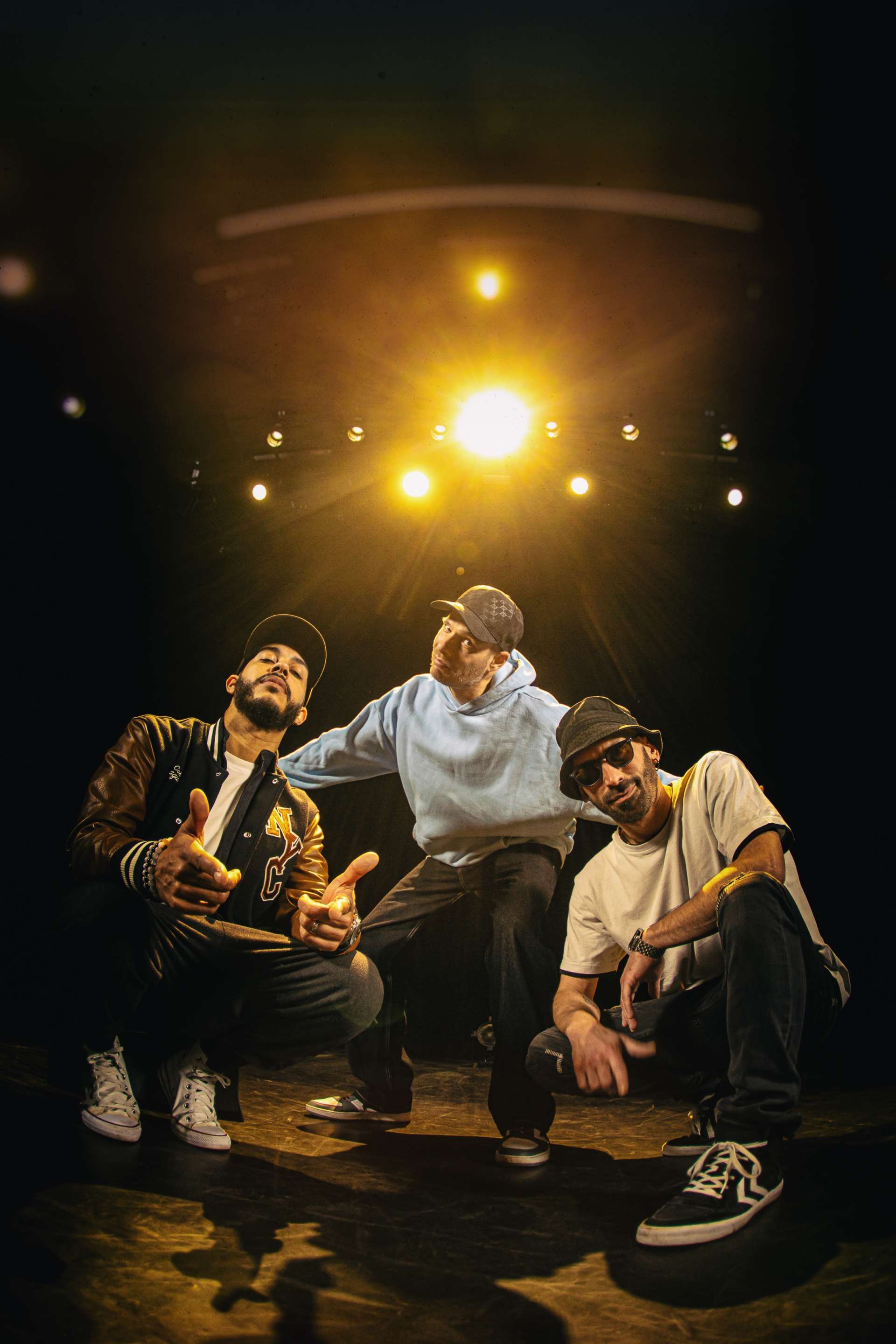 Les frères casquette