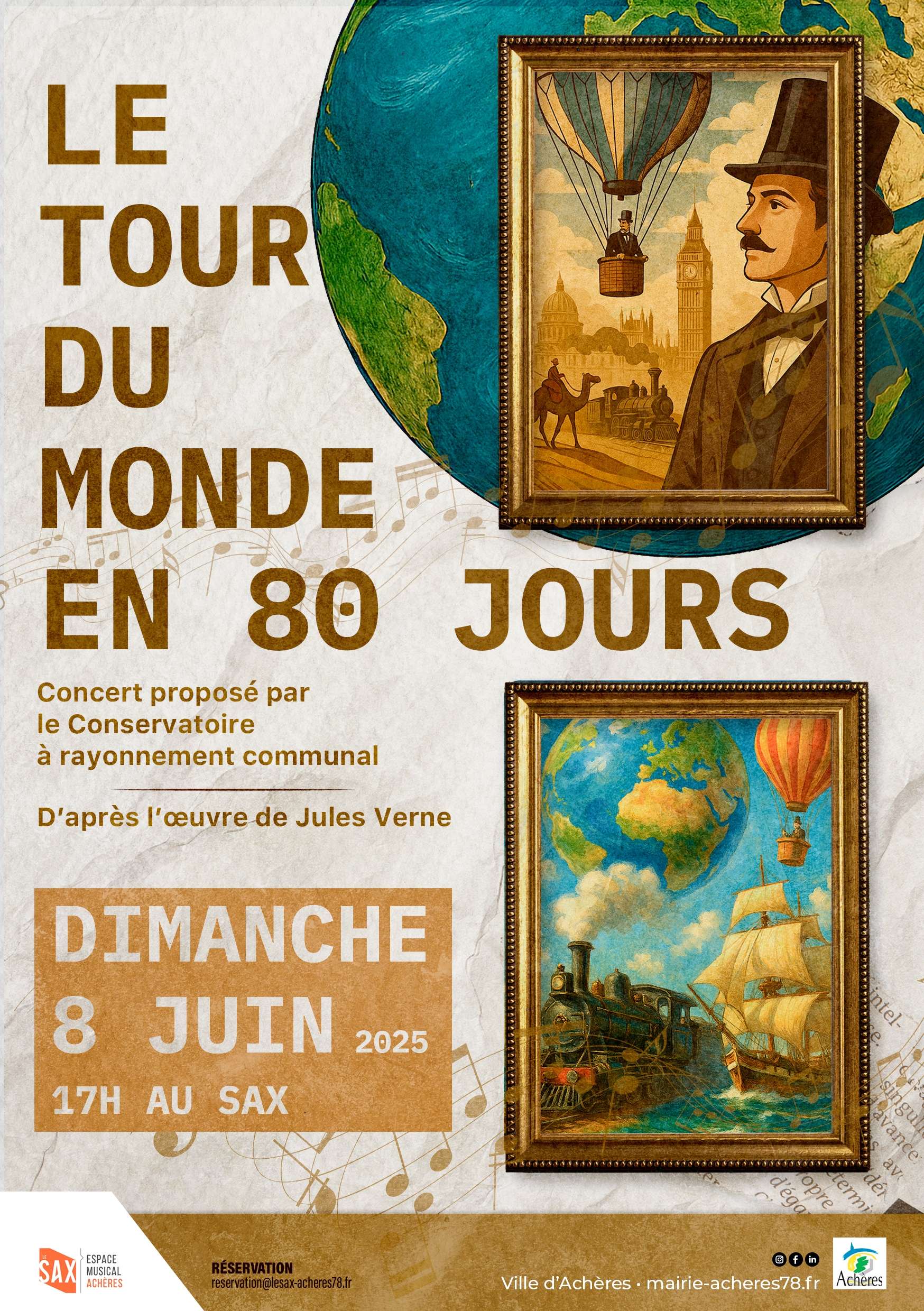 Le tour du monde en 80 jours